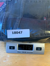 Load image into Gallery viewer, VTG Tommy Hilfiger Jeans Adult 31x34 Black Denim Streetwear Skater Baggy Mens
