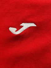 Load image into Gallery viewer, Joma Jacket Adult Medium Red 1/4 Zip EFP VIII Latvia Coat Of Arms Brigada Aragon
