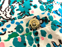 Load image into Gallery viewer, Lilly Pulitzer Dress Women Extra Small Green Blue Corine Sea Oat Beach Escapades
