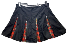 Load image into Gallery viewer, Skelanimals Skirt Womens Extra Large (34x17) Goth Emo Cyberpunk Whimsigoth Mini
