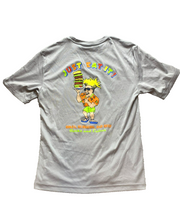 Load image into Gallery viewer, Big Al's Island Grill Shirt Adult Medium Silver Turks &amp; Caicos Just Eat It Mens
