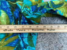 Load image into Gallery viewer, Chicos Jacket Womens 0 Blue Green AOP Tropical Hawaiian Boho Nylon Spandex Lady
