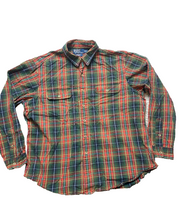 Load image into Gallery viewer, Ralph Lauren Shirt Adult Extra Large Whitfield Classic Fit Red Green Plaid Mens
