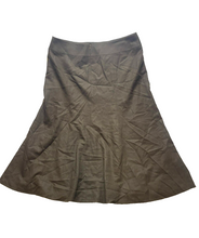 Load image into Gallery viewer, Talbots Skirt Womens 14P (38x30) Brown Wool Spandex Midi Petite MSRP $138 NWT
