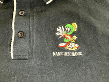 Load image into Gallery viewer, VTG Marvin The Martian Shirt Adult Medium  Warner Bros Polo Looney Tunes Mens
