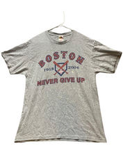 Load image into Gallery viewer, Vintage Boston Red Sox Shirt Adult Large Gray MLB Baseball Sportswear 2004 Mens

