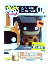 Load image into Gallery viewer, Funko Pop! Orange Batman #01 DC Entertainment Earth Exclusive Vinyl Figure
