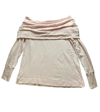 Load image into Gallery viewer, Lilly Pulitzer Shirt Womens Medium Light Pink Belinda Off The Shoulder Spandex
