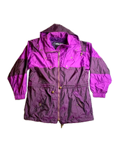 Load image into Gallery viewer, Edelweiss Skiwear Jacket Womens Small Purple Plum Ski Snowboard Outdoor Nylon
