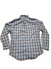 Load image into Gallery viewer, Ralph Lauren Shirt Adult Extra Large Blue Red Plaid Button Up Green Pony Mens
