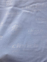 Load image into Gallery viewer, Clench Jeans Shirt Adult 2XL Blue Subliminal Ombre AOP Pattern Pocket Button Men
