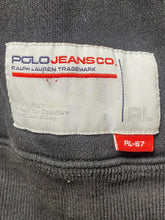 Load image into Gallery viewer, Ralph Lauren Sweatshirt Adult Medium RL-65 Polo Jeans Hoodie Double Sided Mens
