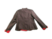 Load image into Gallery viewer, Vintage Evan Picone Jacket Womens 10 Extra Large Viscose Wool Blazer Ladies
