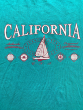 Load image into Gallery viewer, VTG Shirt Adult Extra Large Sail Boat Sailing Single Stitch Bear Seahorse Mens
