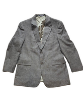 Load image into Gallery viewer, Austin Reed Sport Jacket Mens 42R Single Breasted Wool Suit Blazer Herringbone
