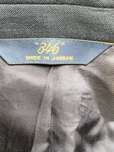 Load image into Gallery viewer, Brooks Brothers 346 Suit Coat Mens 45L Navy Blue Single Breasted Wool Viscose
