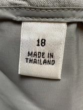 Load image into Gallery viewer, Talbots Pants Womens 18 (41x28) Flat Front Wool Spandex Stretch Trouser Dress
