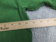 Load image into Gallery viewer, Chaps Ralph Lauren Shirt Adult Large Green Button Up Crest Embroidered Logo Men
