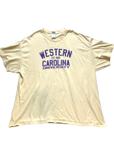 Load image into Gallery viewer, Western Carolina Shirt Adult 2XL Butter Yellow University NCAA Sportswear Mens
