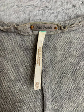 Load image into Gallery viewer, Free People Sweater Womens Extra Small Gray Lagenlook Oversized Cardigan Ladies
