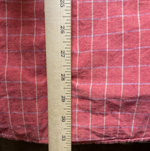 Load image into Gallery viewer, Roper Shirt Adult Extra Large Linen Blend Western Rodeo Flip Cuffs Contrast Mens
