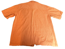 Load image into Gallery viewer, G-Unit Shirt Adult 2XL Orange Button Up Tools of the Trade Pocket 50 Cent Mens
