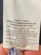 Load image into Gallery viewer, NIKE Vest Adult Medium Hunter Black Goose Down SB 700 Packable Puffer Zip Up Men
