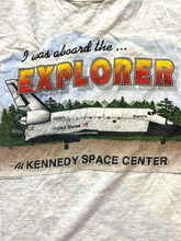 Load image into Gallery viewer, VTG Space Shuttle Shirt Adult Extra Large Kennedy Space NASA Single Stitch Mens
