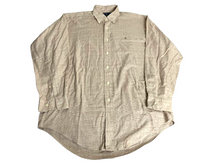 Load image into Gallery viewer, Ralph Lauren Shirt Adult 15.5 33 (2XL) Brown Houndstooth Button Up Yarmouth Mens
