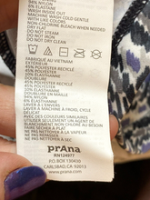 Load image into Gallery viewer, Prana Dress Womens Small Lavender Black Quinn Halter Flared Athletic Rayon
