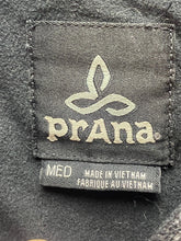 Load image into Gallery viewer, Prana Sweater Adult Medium Black Gray Lonan Wool Nylon Pocket Outerwear Mens
