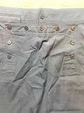 Load image into Gallery viewer, Lauren Ralph Lauren Skirt Womens 12 (36x21) Navy Pencil Straight Lace Up Ladies
