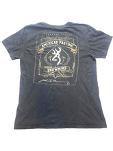 Load image into Gallery viewer, Browning Shirt Adult Medium Black American Pastime Signature Series Hunting Mens
