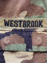 Load image into Gallery viewer, US Army Jacket Adult Medium Regular Camo Studded Westbrook Military Uniform Mens

