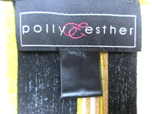 Load image into Gallery viewer, Polly &amp; Esther Shirt Womens Large Button Front Tie Cropped Blouse Striped Ladies
