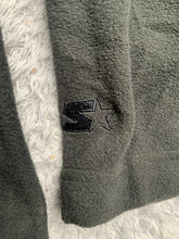 Load image into Gallery viewer, Starter Jacket Adult Medium Black Winter Fleece Quarter Zip Outdoor Mens NWT
