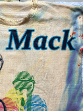 Load image into Gallery viewer, Mack Dress Womens 4XL Rainbow Graffiti Microphones Art Artsy Sweater Knit NWOT
