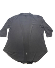 Load image into Gallery viewer, Torrid Sweater Womens 2 2X Black Open Front Cardigan Outerwear Plus Ladies
