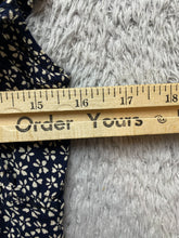 Load image into Gallery viewer, Rails Romper Womens Extra Small Navy AOP Floral Hippie Boho Rayon Viscose Ladies
