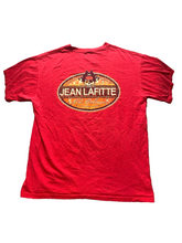 Load image into Gallery viewer, Jean Lafitte Shirt Adult Large Red Pirates New Orleans Bourbon Street Mens
