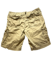 Load image into Gallery viewer, Levis Shorts Adult 38 Khaki Cargo Pockets Utility Workwear Outdoor Hiking Mens
