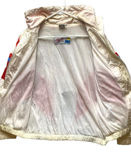 Load image into Gallery viewer, VTG Misty Valley Sport Jacket Womens Small Windbreaker Oversized Shoulder Pads
