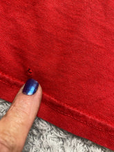 Load image into Gallery viewer, POLO Jeans Co Ralph Lauren Shirt Womens Small Red USA American Flag Ladies
