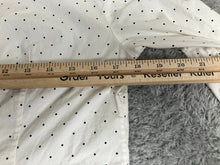 Load image into Gallery viewer, J Crew Shirt Womens Medium White Haberdashery Mini Polkadots Button Up Ladies
