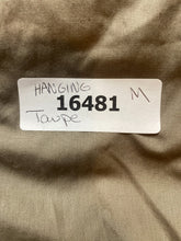 Load image into Gallery viewer, VTG Members Only Jacket Adult 44L Taupe Full Zip Snaps Bomber Outdoor Mens
