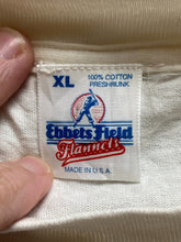 Load image into Gallery viewer, VTG Roswell Rockets Shirt Adult Extra Large White 1954 Longhorn League MiLB Mens
