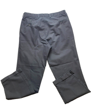 Load image into Gallery viewer, Dockers Pants Adult 36x33 Black Stain Defender Straight Leg Pleated Trouser Mens
