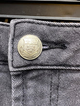 Load image into Gallery viewer, Hydraulic Jeans Womens 10 (31x25) Nolita Curvy Cuff Sim Straight Leg Buttons

