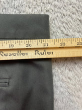 Load image into Gallery viewer, Grand Slam Pants Adult 42x30 Gray Pleated Straight Leg Trouser Casual Dress Mens
