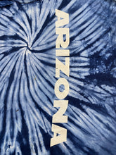 Load image into Gallery viewer, Vintage Arizona Shirt Adult Extra Large Blue Swirl Tie Dye Streetwear 90s Mens
